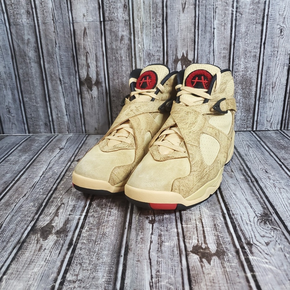 Nike Men's Air Jordan 8 Retro SE Rui Hachimura Sneakers DO2496-700 Size 12